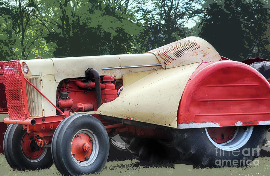Tractors Photograph - 1964 Sci-Fi Roadster by Steven Digman Tractors Photograph - 1964 Sci-Fi Roadster by Steven Digman