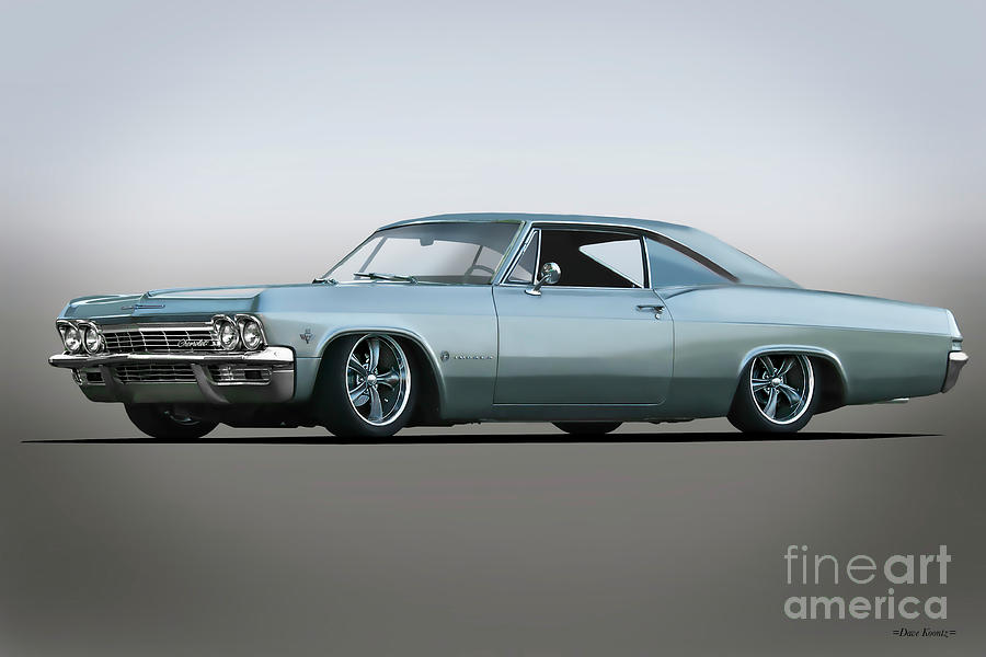 1965 Chevrolet Impala Photograph by Dave Koontz