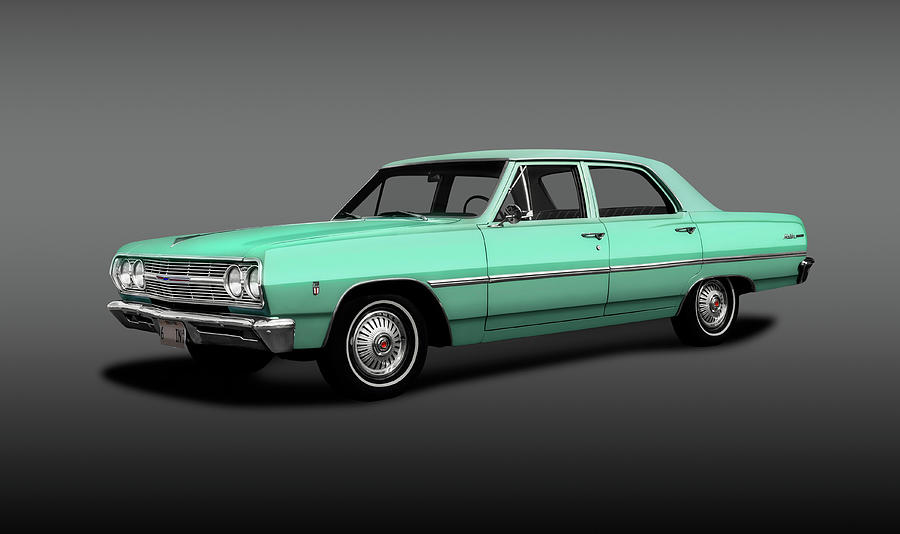 1965 Chevrolet Malibu Four Door Sedan