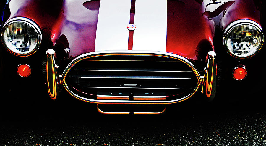 1965 Cobra Photograph by Bill Jonscher