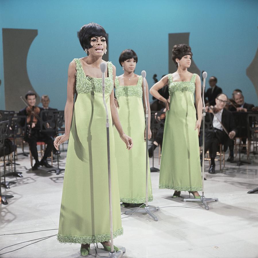 1965, London, Supremes Photograph by Michael Ochs Archives