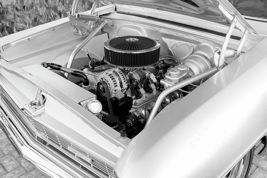 1966 Chevrolet Nova Super Sport 007 Photograph by Rich Franco