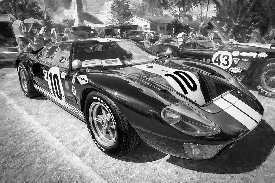 1966 Ford GT40 MK 1 202 Photograph by Rich Franco