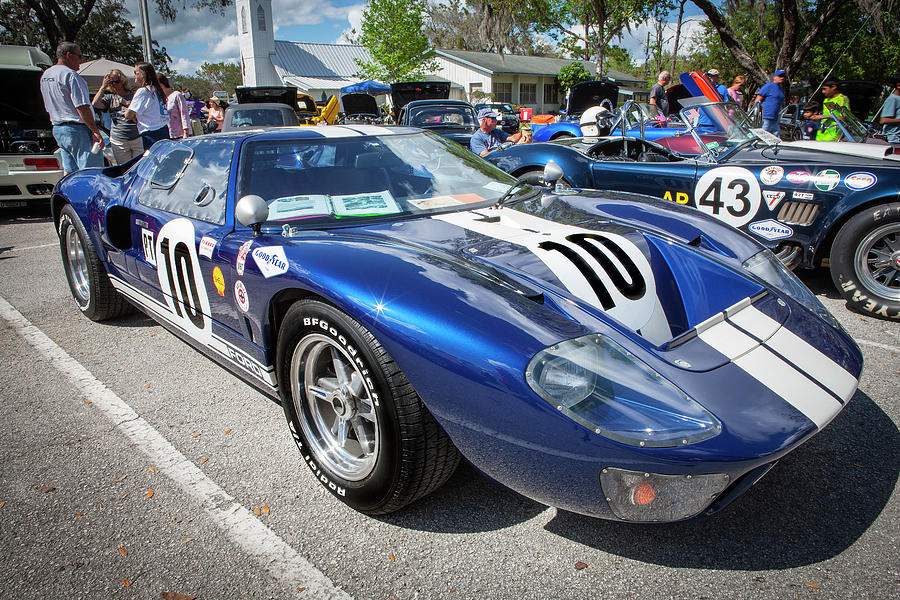 1966 Ford GT40 MK 1 203 Photograph by Rich Franco