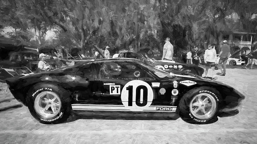 1966 Ford GT40 MK 1 206 Photograph by Rich Franco