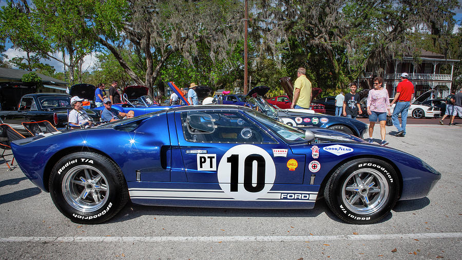 1966 Ford GT40 MK 1 207 Photograph by Rich Franco
