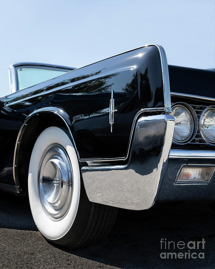 1966 Lincoln Continental Photograph by Dennis Hedberg