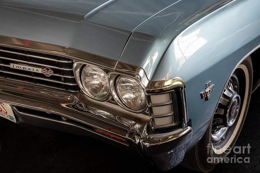 1967 Chevrolet Impala Super Sport Photograph by Dennis Hedberg