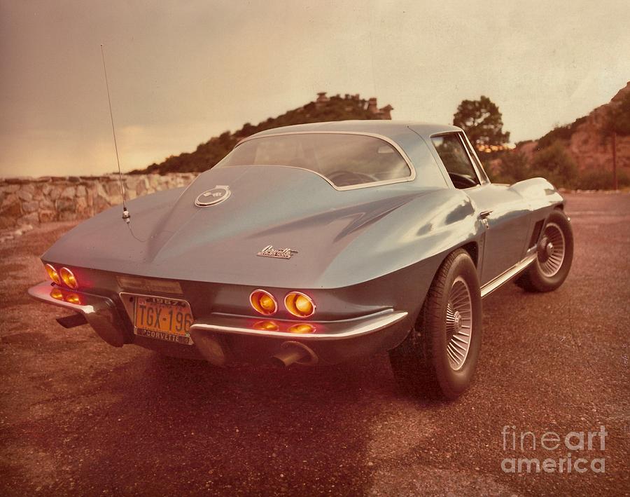 1967 Corvette Stingray Photograph by Jerry Bokowski