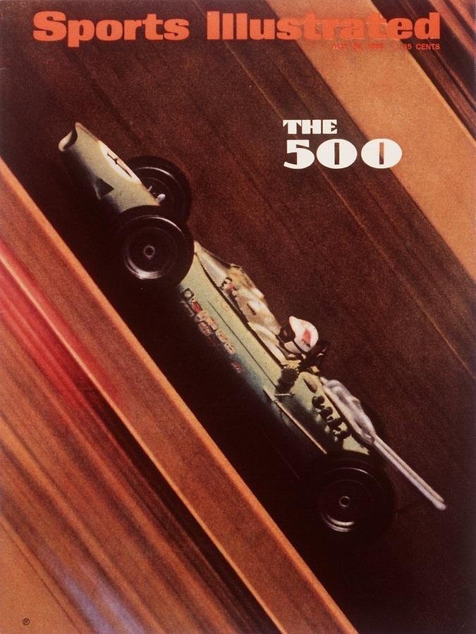 1967 Indy 500 Qualifying Sports Illustrated Cover Photograph by Sports Illustrated