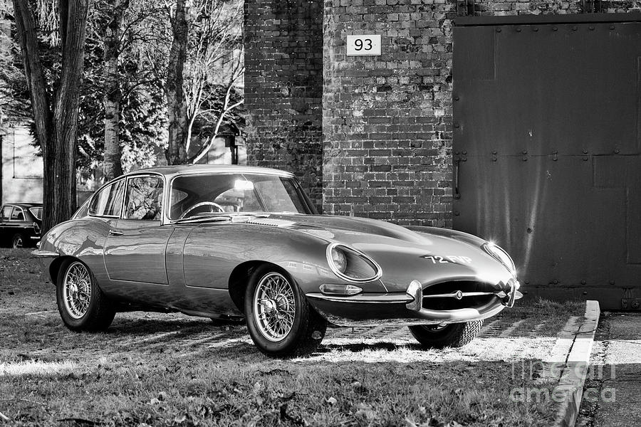 1967 Jaguar E Type Photograph by Tim Gainey