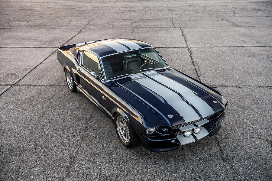 1967 Shelby Gt500 Eleanor Photograph By Drew Phillips