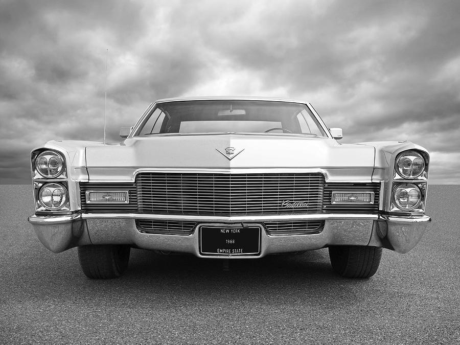 1968 Cadillac Front Photograph by Gill Billington