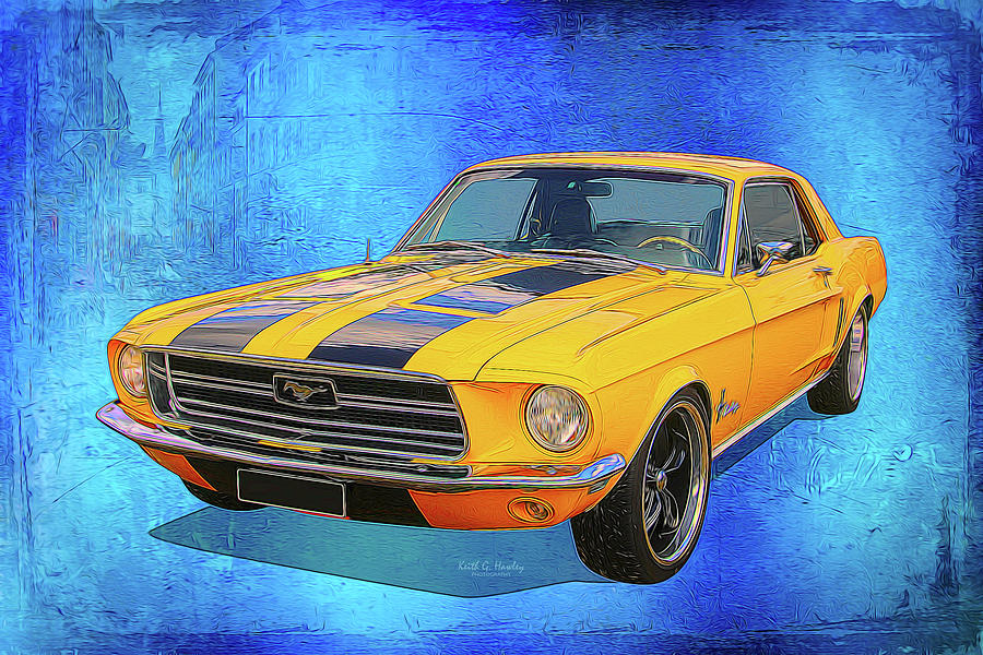 1968 Pony by Keith Hawley 1968 Pony by Keith Hawley