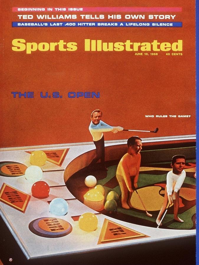 1968 Us Open Preview Sports Illustrated Cover Photograph by Sports Illustrated