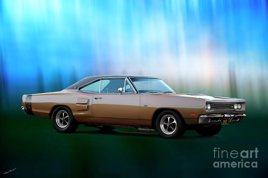 1969 Dodge Super Bee Photograph by Dave Koontz - Fine Art America