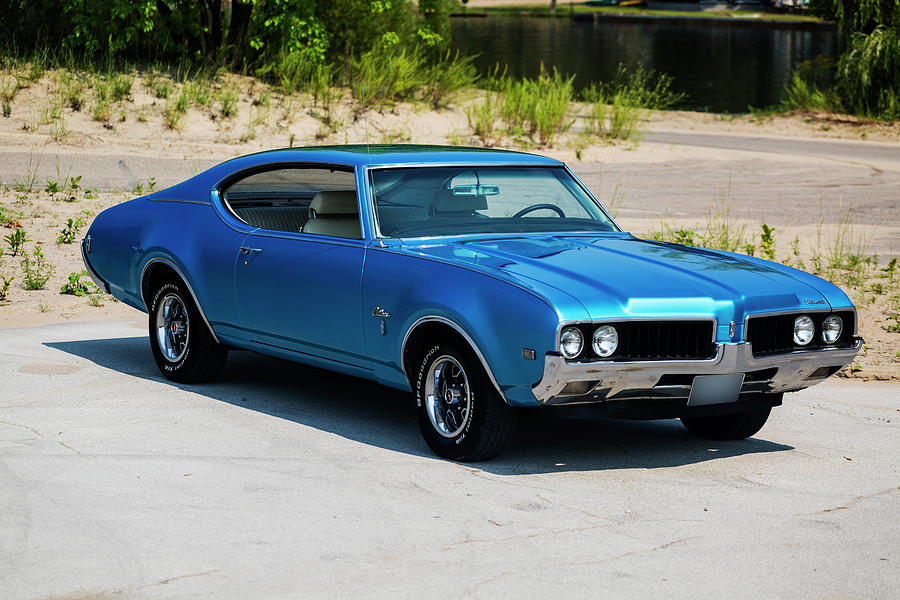 1969 Oldsmobile Cutlass S Photograph By Performance Image Pixels