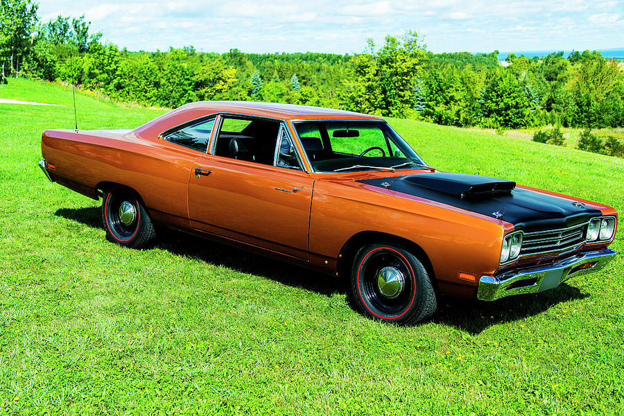 1969 Plymouth Road Runner Photograph by Performance Image - Fine Art ...