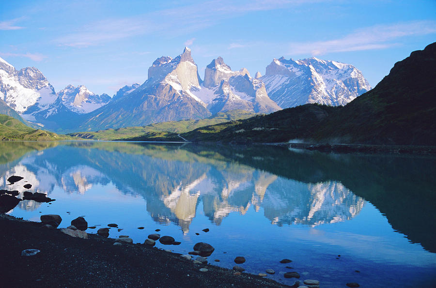 Torres Del Paine National Park Photograph - 197-6004 by Robert Harding Picture Library