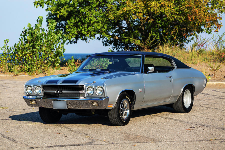 1970 Chevrolet Chevelle Photograph by Performance Image - Pixels