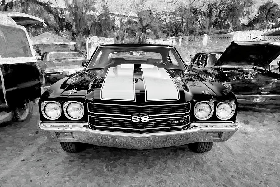 1970 Chevy Chevelle 396 SS 104 Photograph by Rich Franco