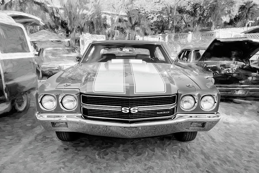 1970 Chevy Chevelle 396 SS 105 Photograph by Rich Franco