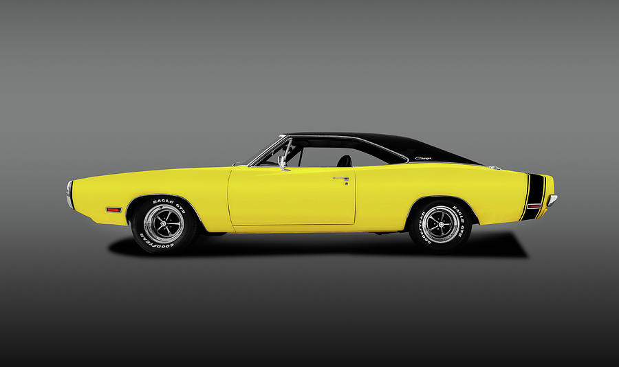 1970 Dodge Charger Hardtop Coupe 1970dodgechargerhdtpcpefa Photograph By Frank J Benz