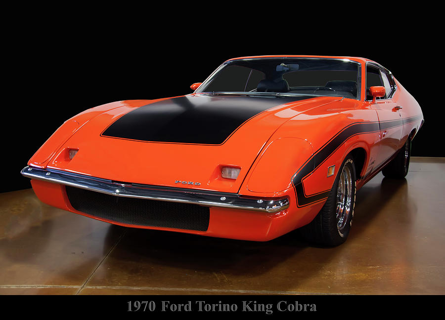  Ford Torino King Cobra Fotografía de Flees Photos