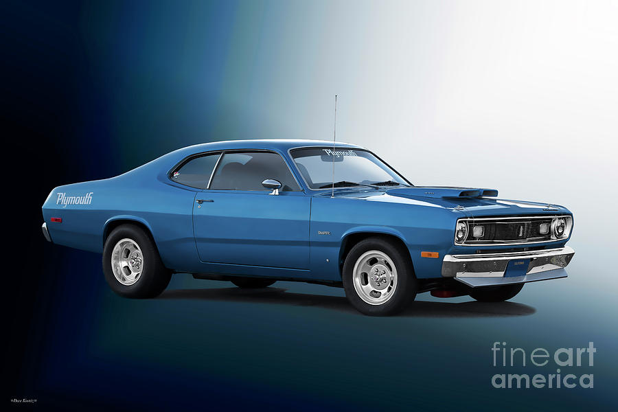 1970 Plymouth Duster 440 Photograph By Dave Koontz - Pixels