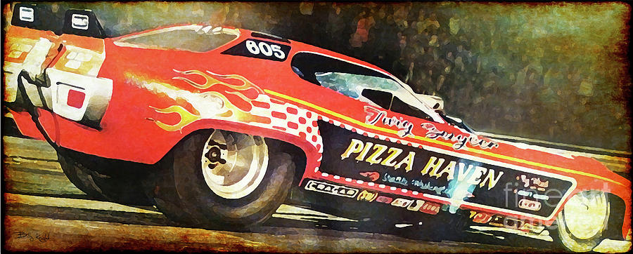 1970s Funny Car Photograph by Billy Knight - Pixels