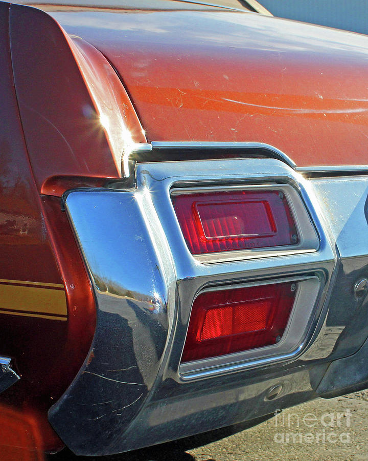 1972 Oldsmobile Cutlass Photograph By Everett Jacobs