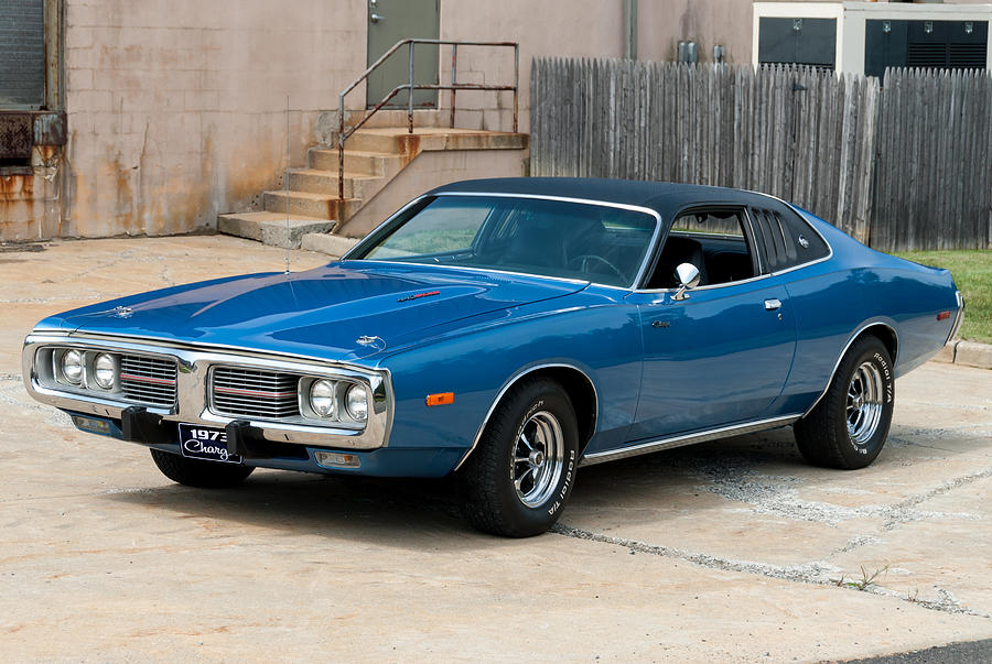 1973 Charger 440 Photograph