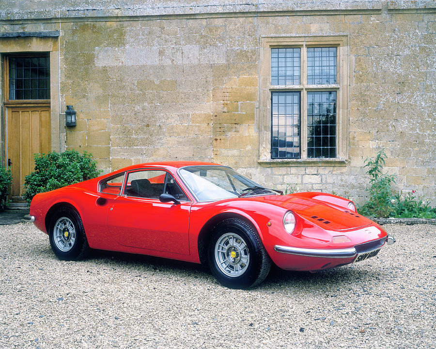 1973 Ferrari Dino 246 Gt Photograph by Heritage Images