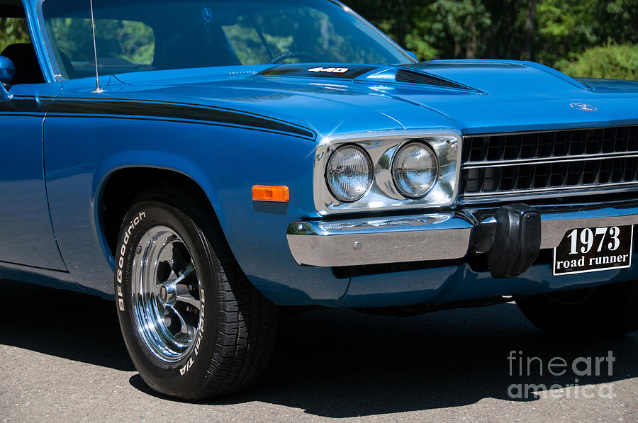 1973 Roadrunner 440 Photograph by Anthony Sacco