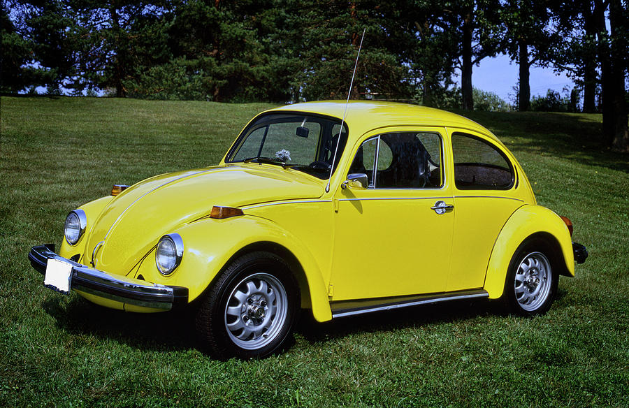 1975 Volkswagen Photograph by Performance Image - Fine Art America