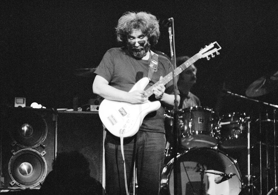 1977, Atlanta, Jerry Garcia Photograph by Michael Ochs Archives