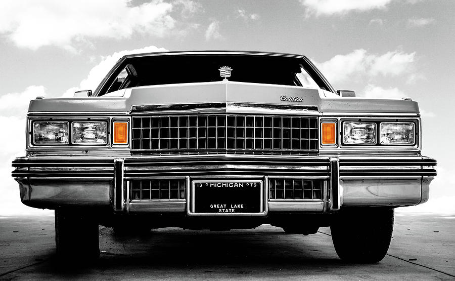 Detroit Photograph - 1979 Cadillac Fleetwood Brougham by Alexey Stiop