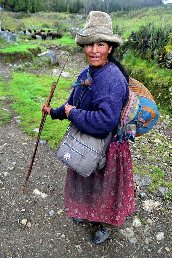 Yanama - Peru Photograph by Carlos Mora - Fine Art America