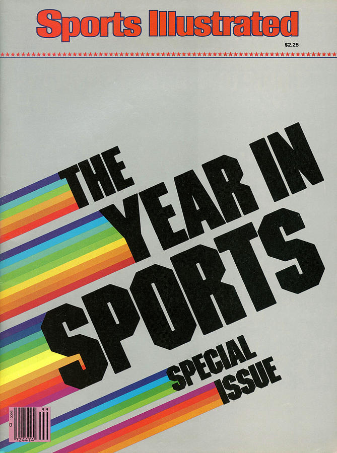 1980 Year In Sports Issue Sports Illustrated Cover Photograph by Sports Illustrated