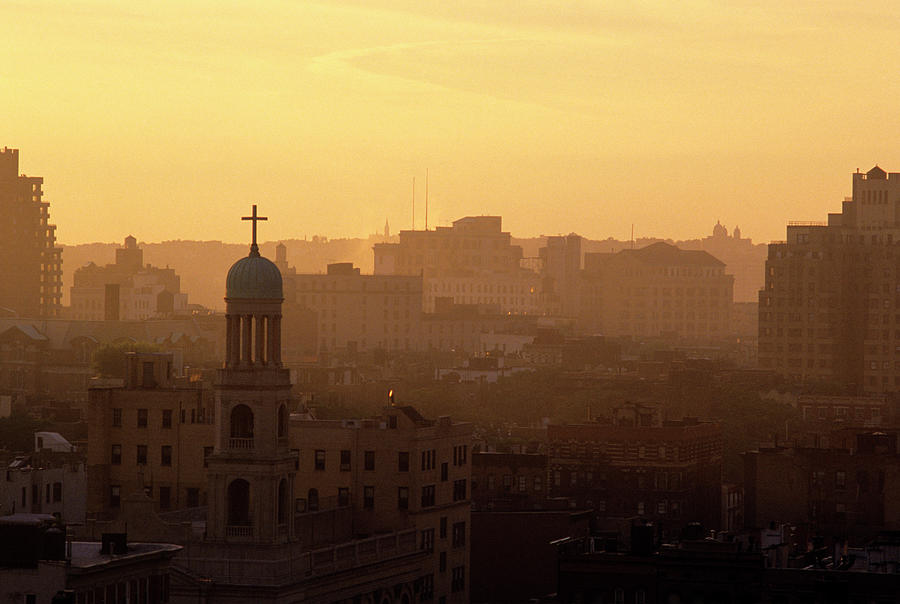 1980s Skyline Greenwich Village New Photograph by Vintage Images - Fine ...