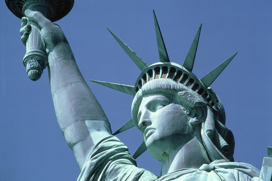 New York New York's Lady Liberty 'masks up' for Nevada