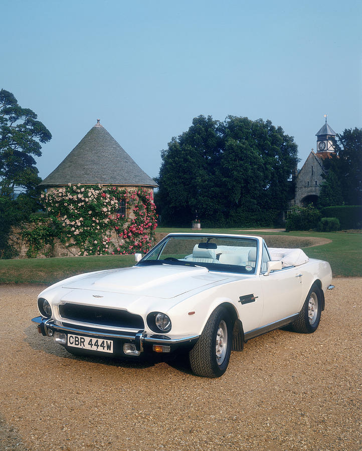 1981 Aston Martin Volante V8 Photograph by Heritage Images