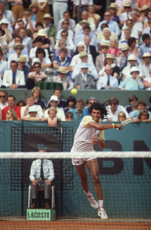 1983 French Open Photograph by Steve Powell