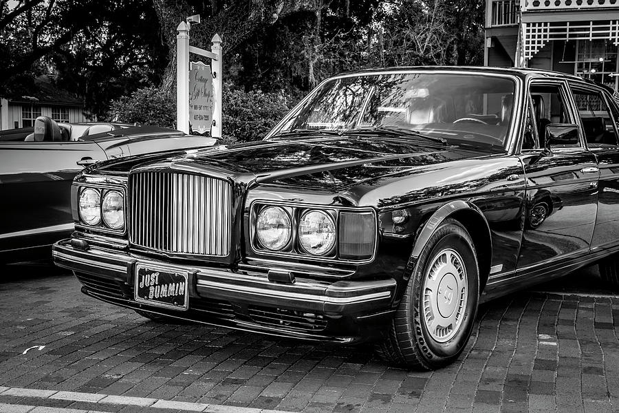 1990 Bentley Turbo R 110 Photograph by Rich Franco