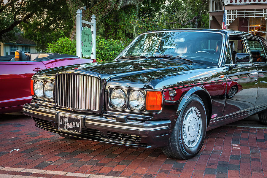 1990 Bentley Turbo R 112 Photograph by Rich Franco