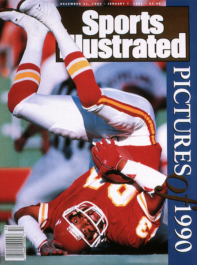 1990 Pictures Of The Year Sports Illustrated Cover Photograph by Sports Illustrated