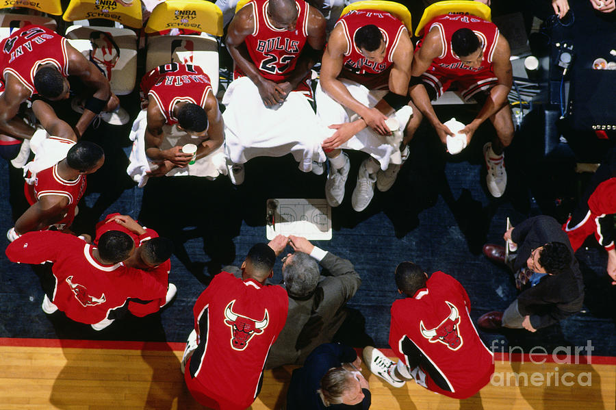 1992 Nba Finals Portland Trailblazers Photograph by Brian Drake 1992 Nba Finals Portland Trailblazers Photograph by Brian Drake