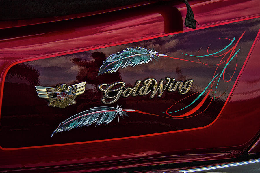 1995 Honda Gold Wing 20th Anniversary Emblem by Nick Gray