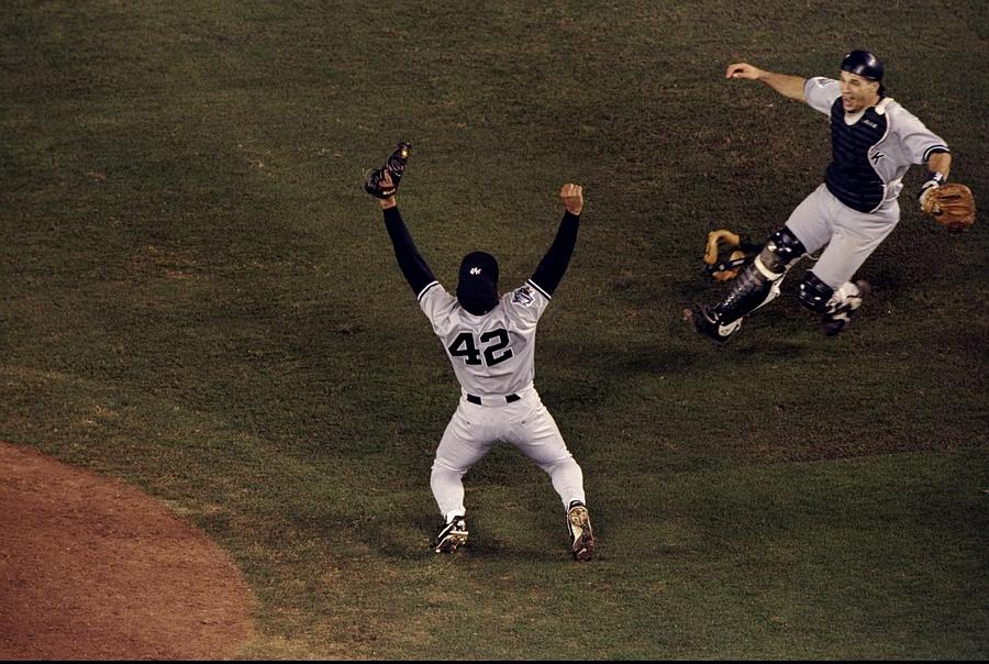 1998 World Series Photograph by Todd Warshaw 1998 World Series Photograph by Todd Warshaw