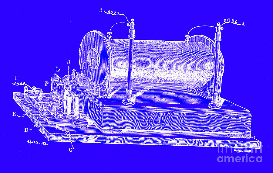19th Century Induction Coil Photograph by Collection Abecasis/science Photo Library